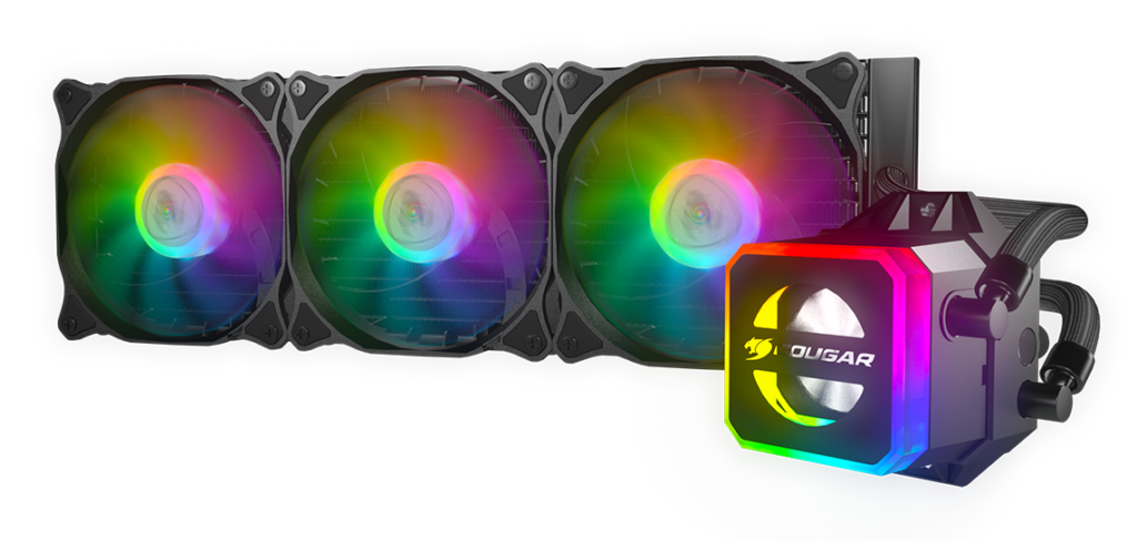 Sistema de enfriamiento líquido Cougar Helor 360