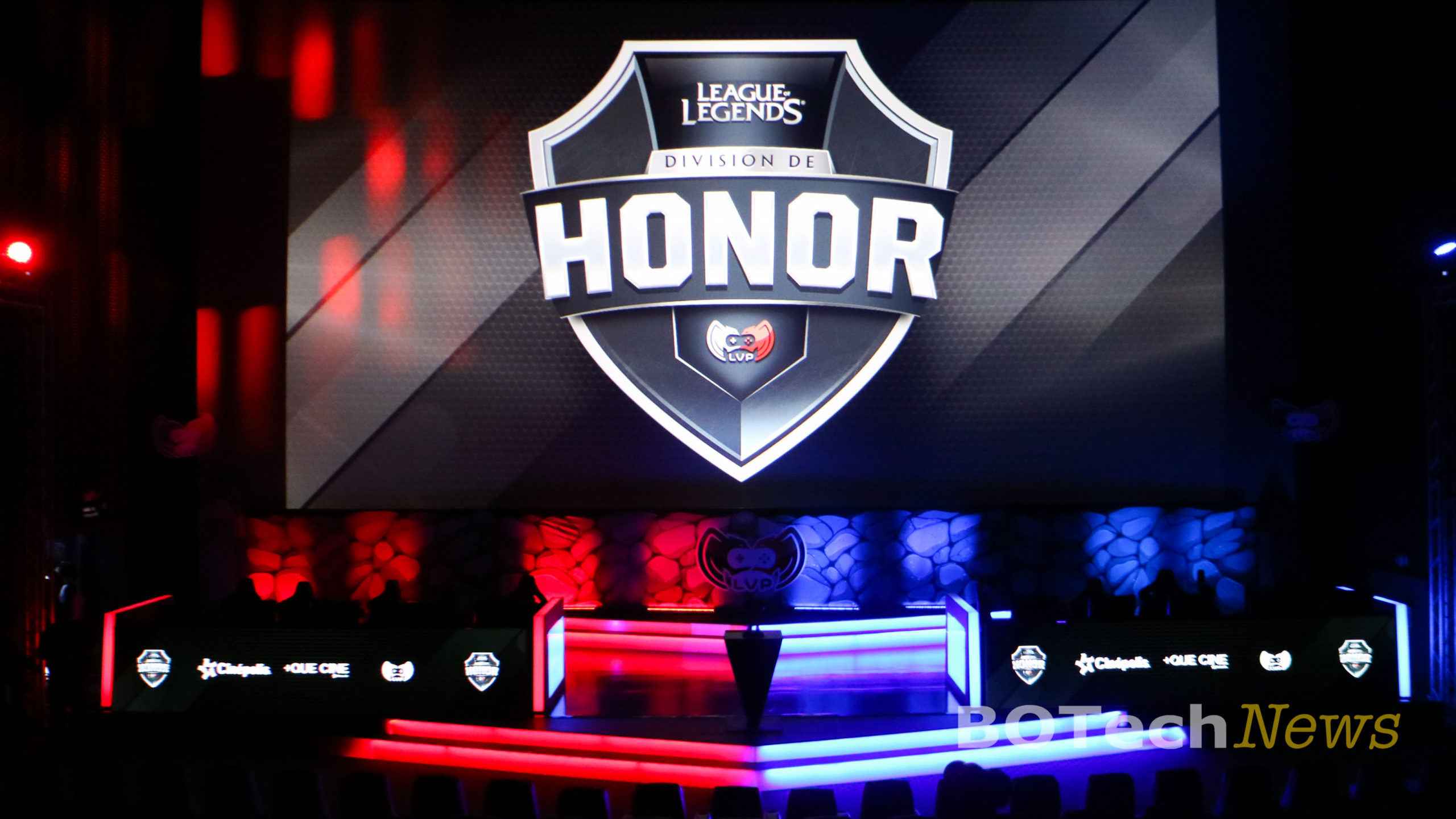 LVP México Intel HP patrocinadores