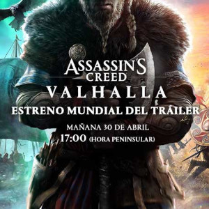 Assassin's Creed Valhalla es oficial: los vikingos serán protagonistas, ¡trailer oficial el 30 de abril!