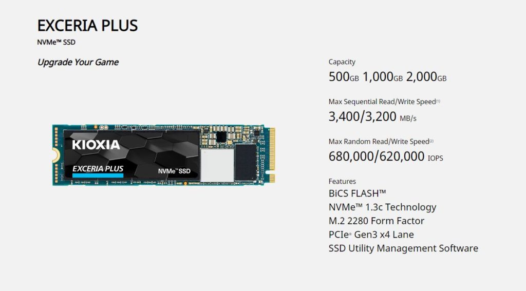 KIOXIA-EXCERIA-PLUS-NVMe-SSD