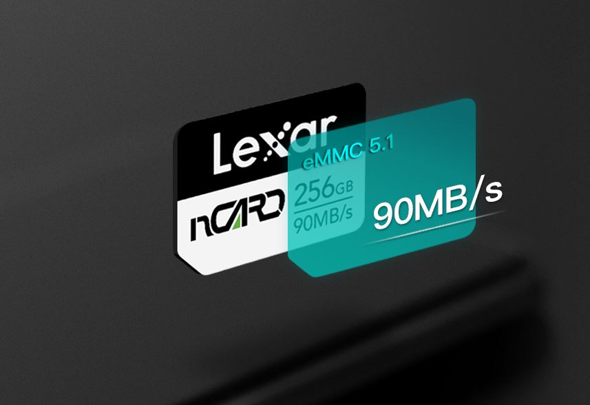 Lexar-nCARD-eMMC-microSD