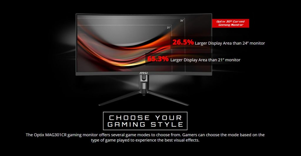 MONITOR-GAMER-MSI-Optix-MAG301CR-ULTRAWIDE