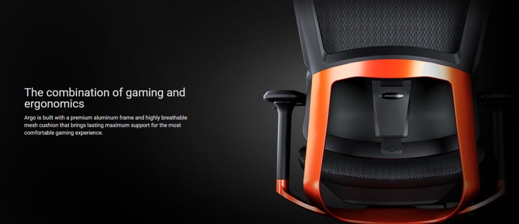 SILLA-GAMER-COUGAR-ARGO-GAMING