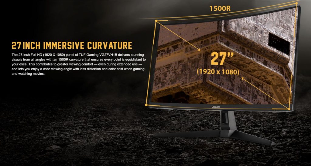 ASUS-TUF-Gaming-VG27VH1B-FULLHD