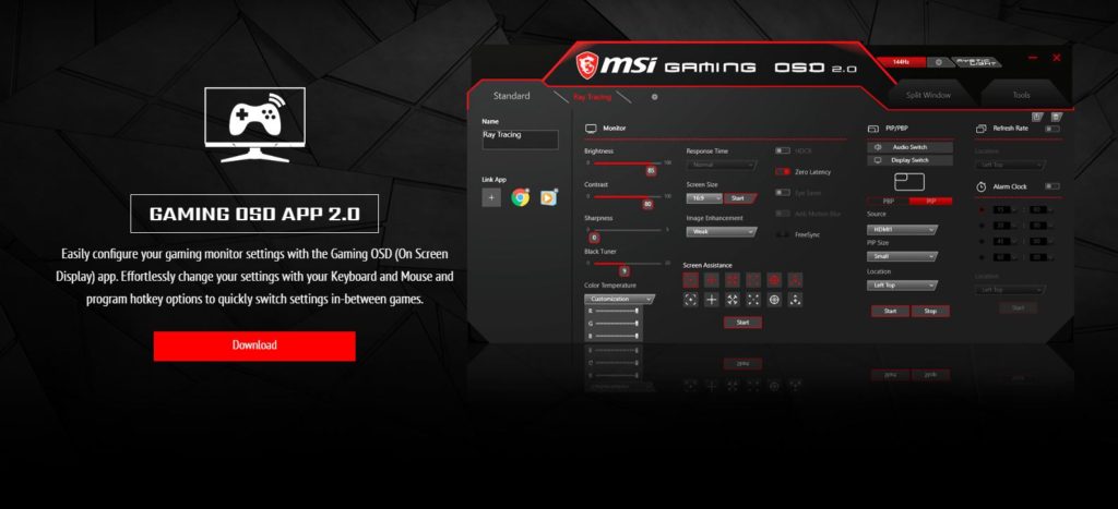 MSI-Optix-MAG274R-MONITOR-ESPORTS-GAMING-OSD