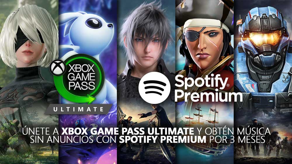 XBOX-SPOTIFY-GRATIS-PROMOCION