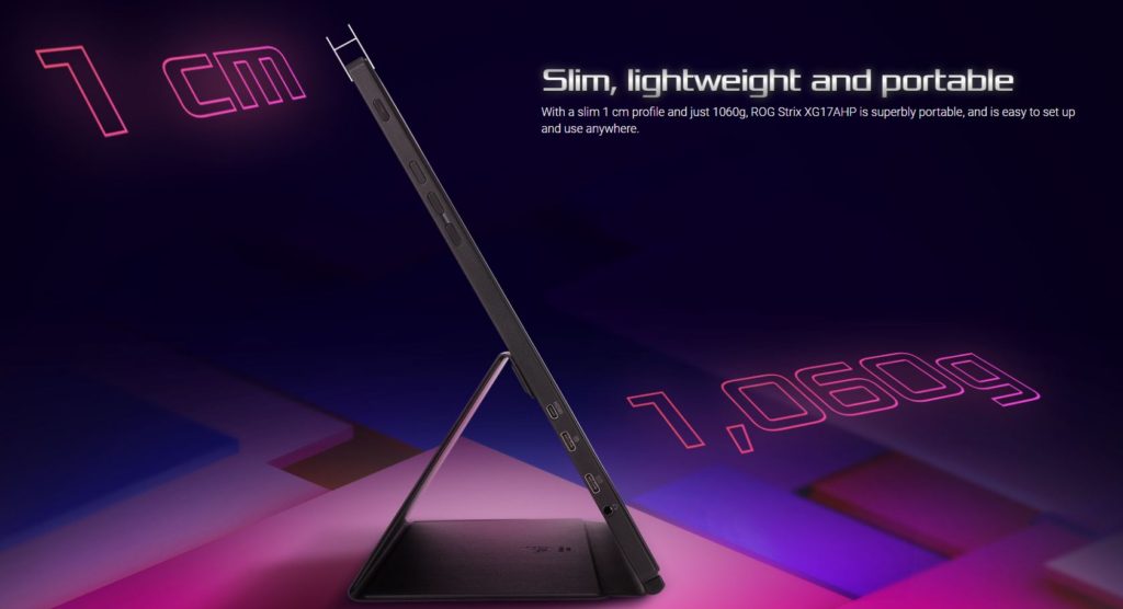ASUS-ROG-STRIX-XG17AHP-DISEÑO