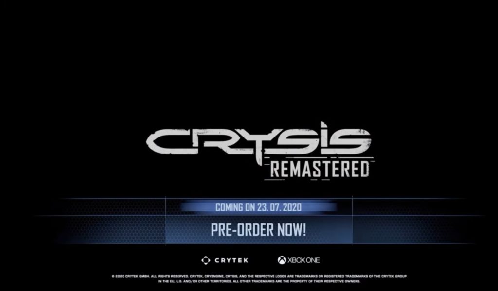 CRYSIS-REMASTERED-LANZAMIENTO-PC