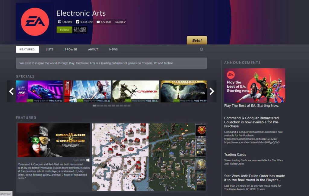 EA-STEAM-JUEGOS-CRYSIS-DEAD-SPACE