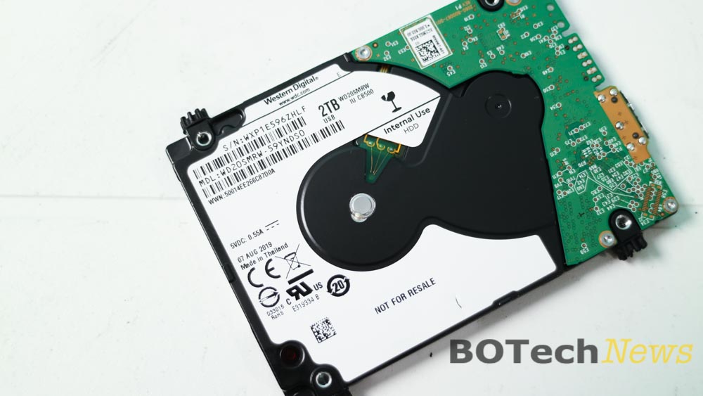 review Disco duro portable WD Black P10