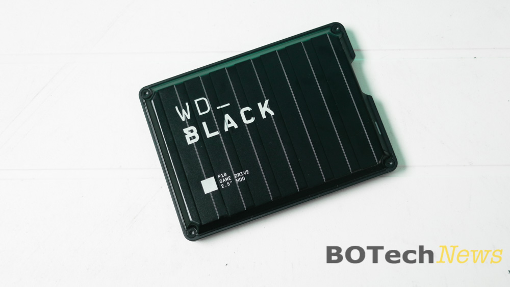 review Disco duro portable WD Black P10 gamers 