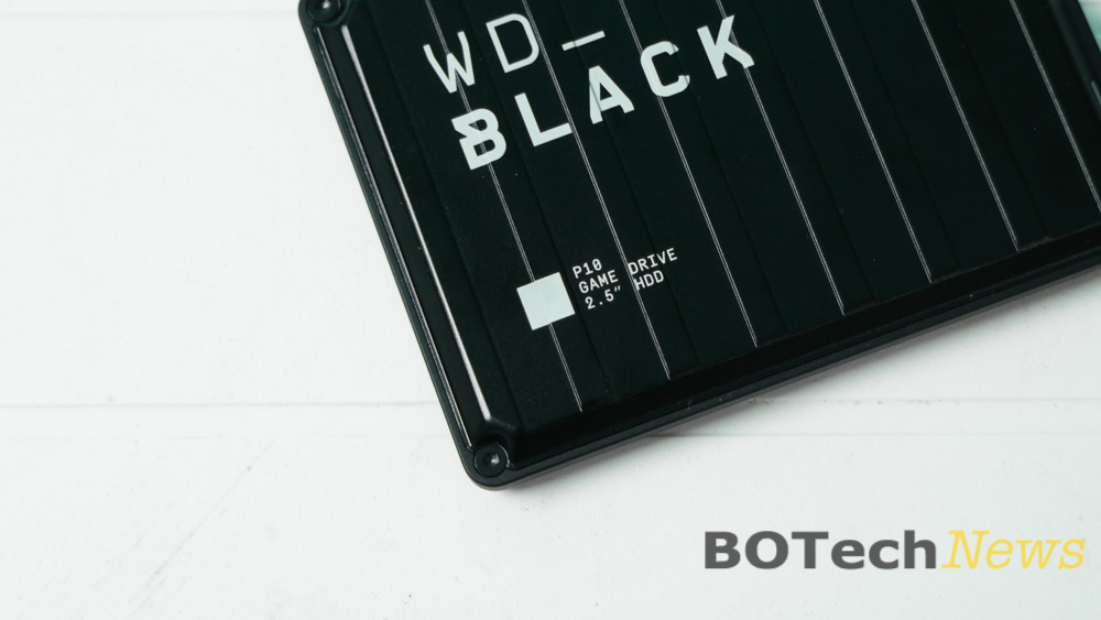 review Disco duro portable WD Black P10 gamers 