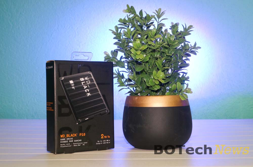 review Disco duro portable WD Black P10 gamers 