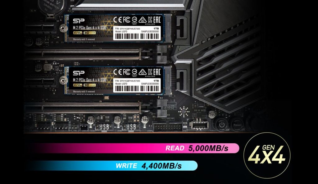 SILICON-POWER-US70-PCIE-GEN4-SSD-benchmark