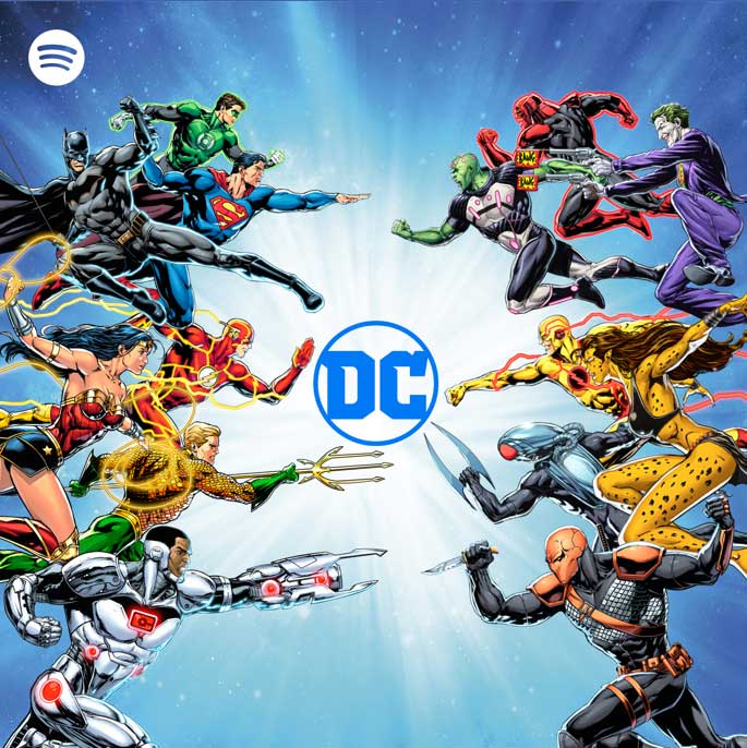 Spotify-DC-Comics-Podcasts