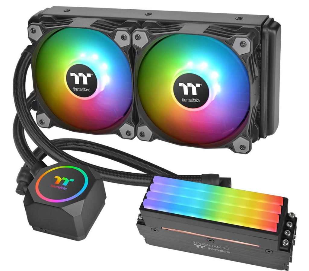 THERMALTAKE-FLOE-RC-240-WATERCOOLING-RAM-CPU