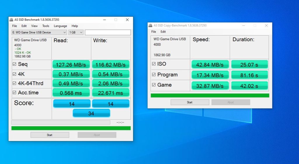 review Disco duro portable WD Black P10