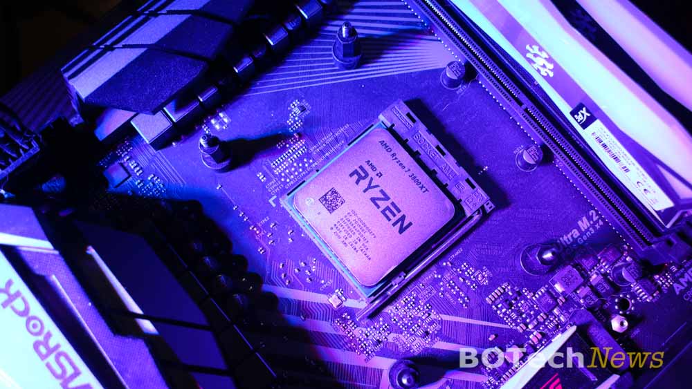 AMD RyZEN 7 3800XT review