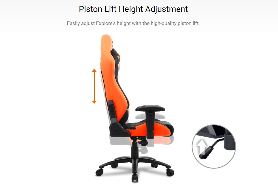 COUGAR-EXPLORE-SILLA-GAMER-PISTON