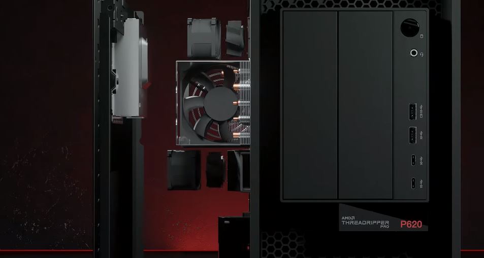 Lenovo-ThinkStation-P620-Workstation-Enfriamiento