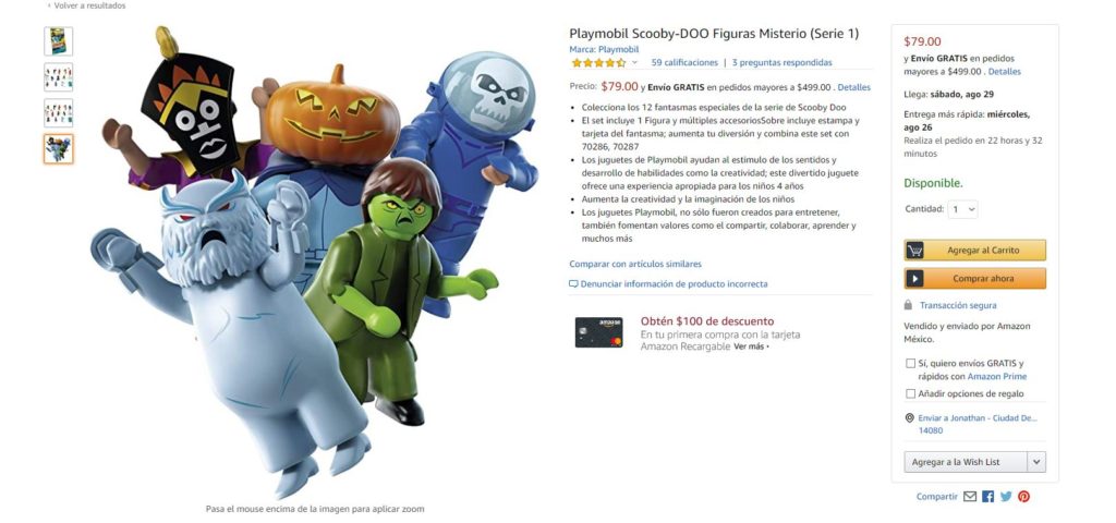 Scooby-Doo-Figuras-Misterio-Amazon