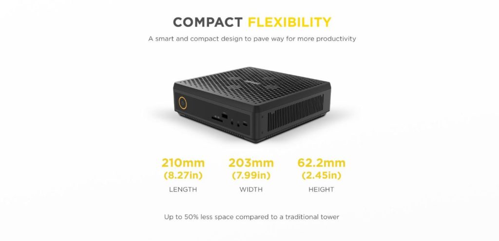 ZOTAC-ZBOX-Q-Series-RTX-4000-Dimensiones