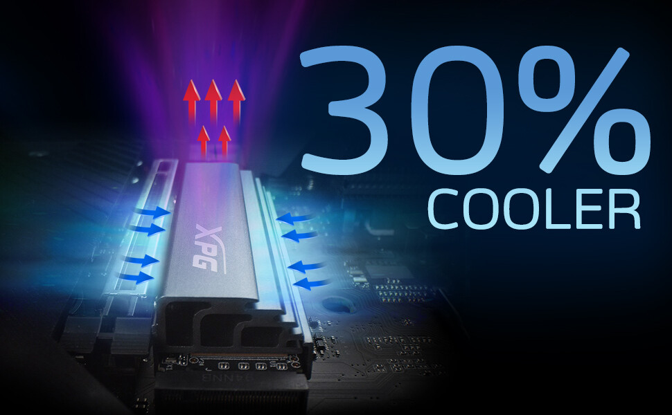 XPG-GAMMIX- S70-SSD-PCIE-4-DISIPADOR