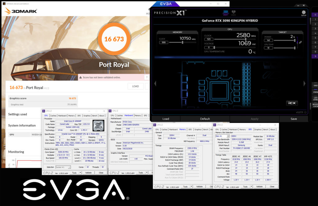 EVGA-RTX-3090-KINGPIN-Overclock-3DMark