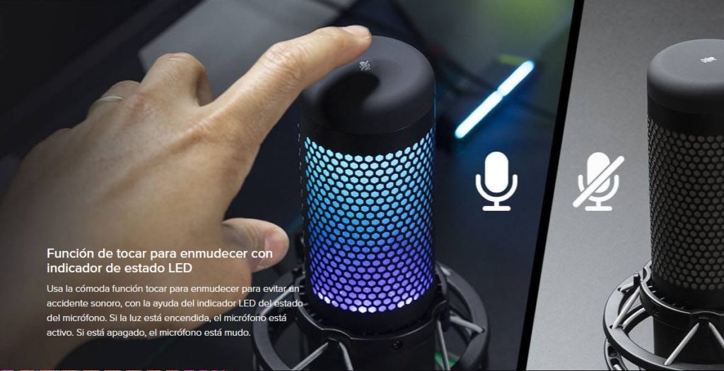 MICROFONO-HYPERX-QUADCAST-LED-TACTIL