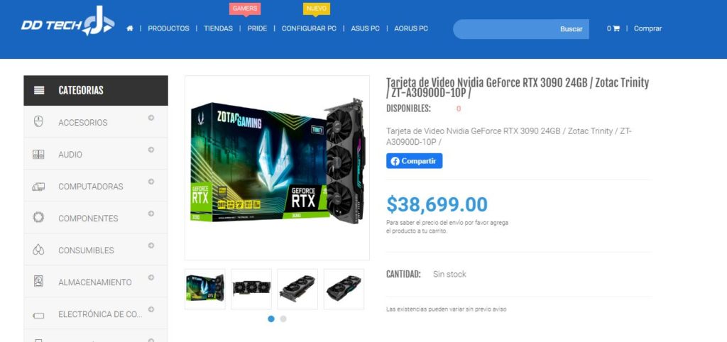 ZOTAC-GEFORCE-RTX-3090-TRINITY-MEXICO-VENTA-DDTECH