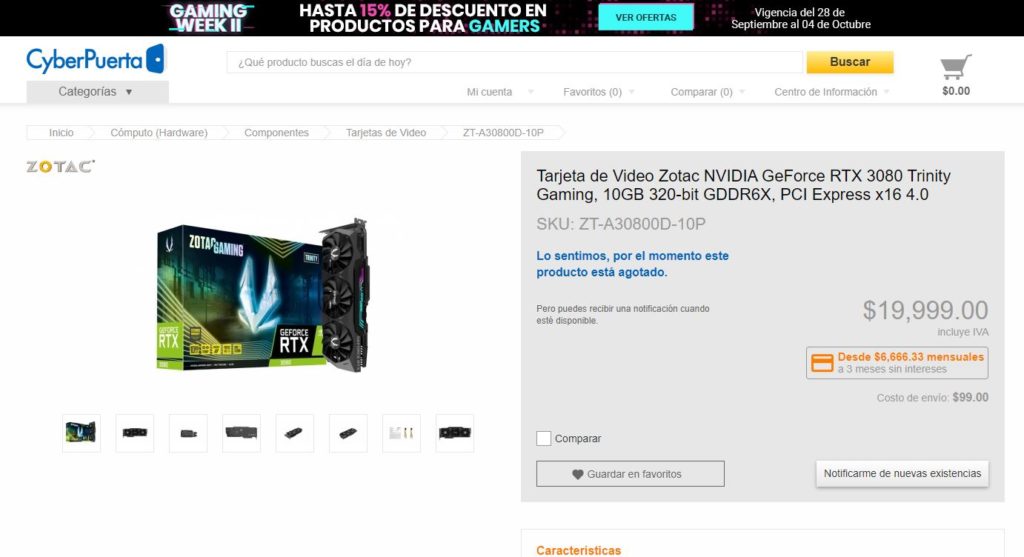 ZOTAC-RTX-3080-TRINITY-PRECIO-CYBERPUERTA