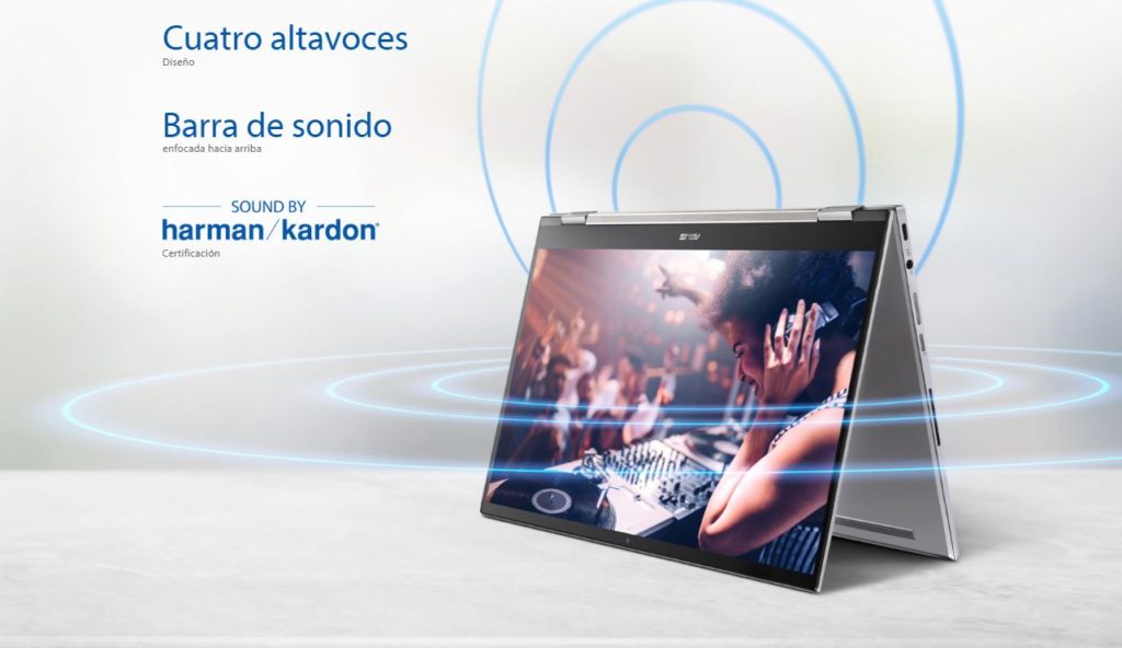 ASUS-CHROMEBOOK-FLIP-C436-SONIDO