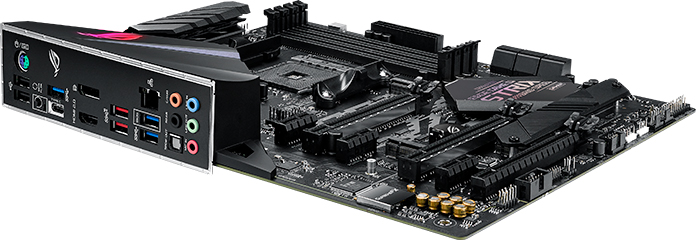 ASUS lanza nuevas motherboards ROG STRIX, TUF Gaming B450 con BIOS más
