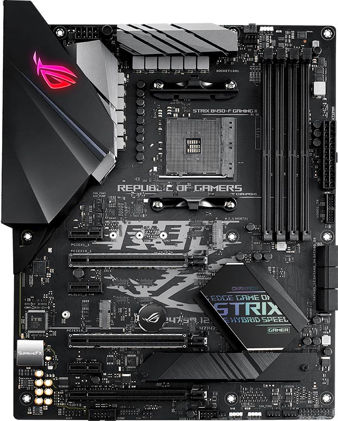 ASUS-ROG-Strix-B450-F-Gaming-II-PCB-BIOS-ZEN-3