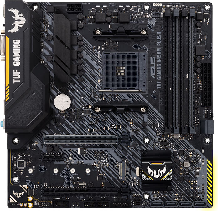 ASUS-TUF-Gaming-B450M-Plus-II-PCB-BIOS-ZEN-3-B450-II