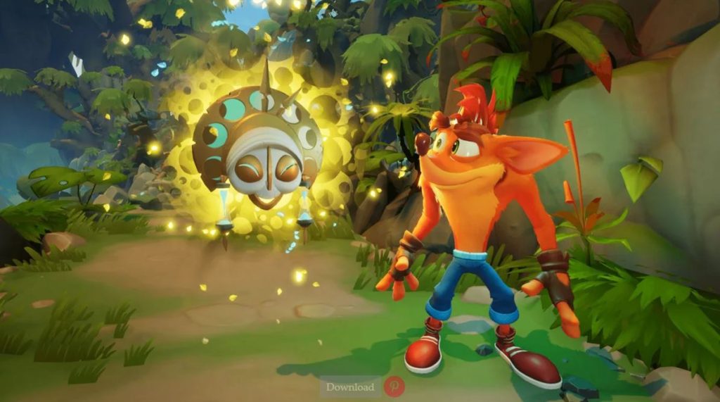 Crash-Bandicoot-It's-About-Time-México-lanzamiento-Mascaras