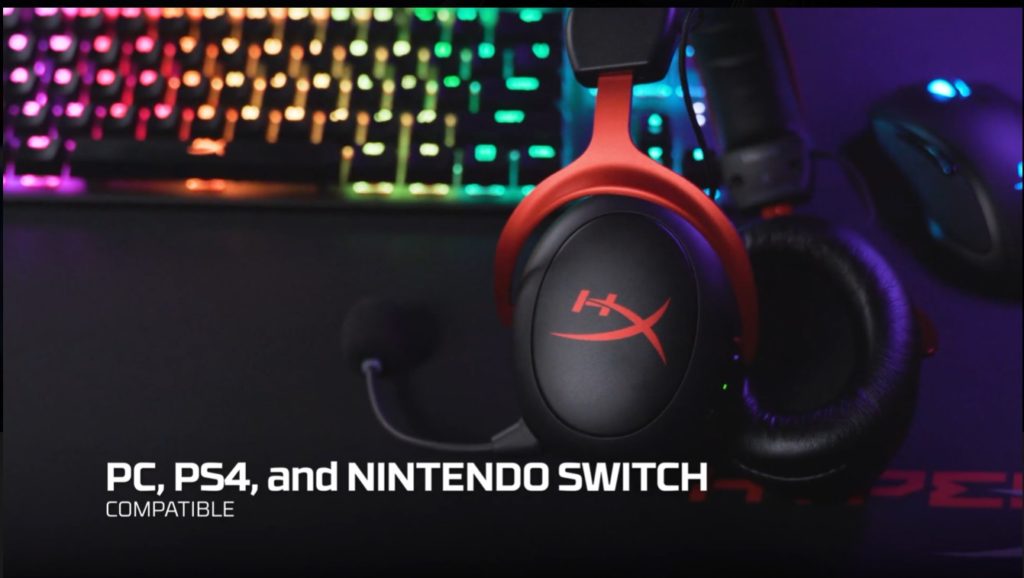 HYPERX-CLOUD-II-WIRELESS-PS4-PC-NINTEDO-SWITCH