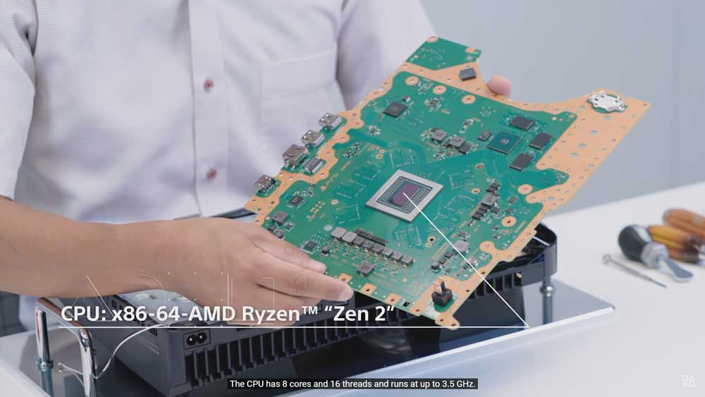 SONY-PLAYSTATION-5-TEARDOWN-AMD-RYZEN