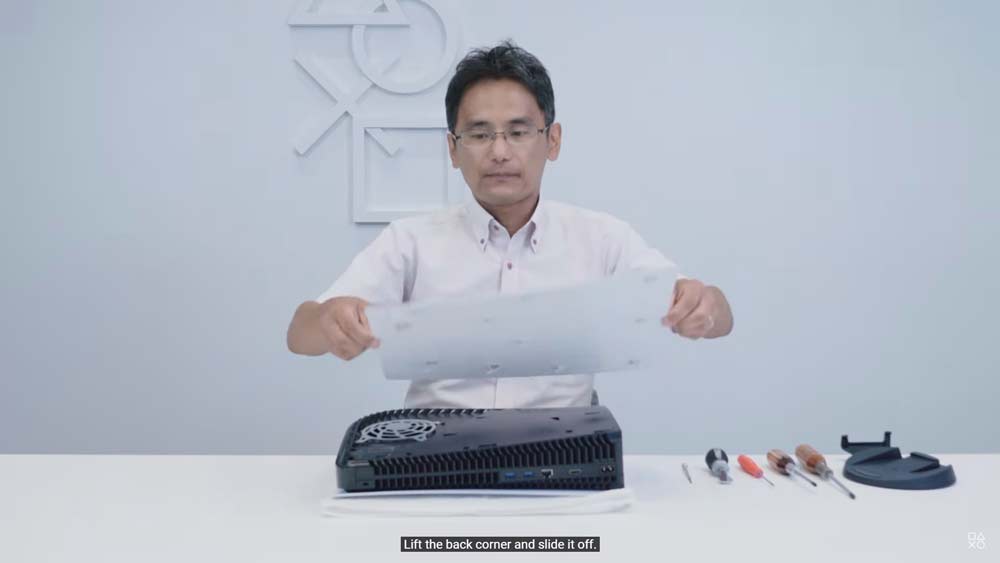 SONY-PLAYSTATION-5-TEARDOWN-TAPAS