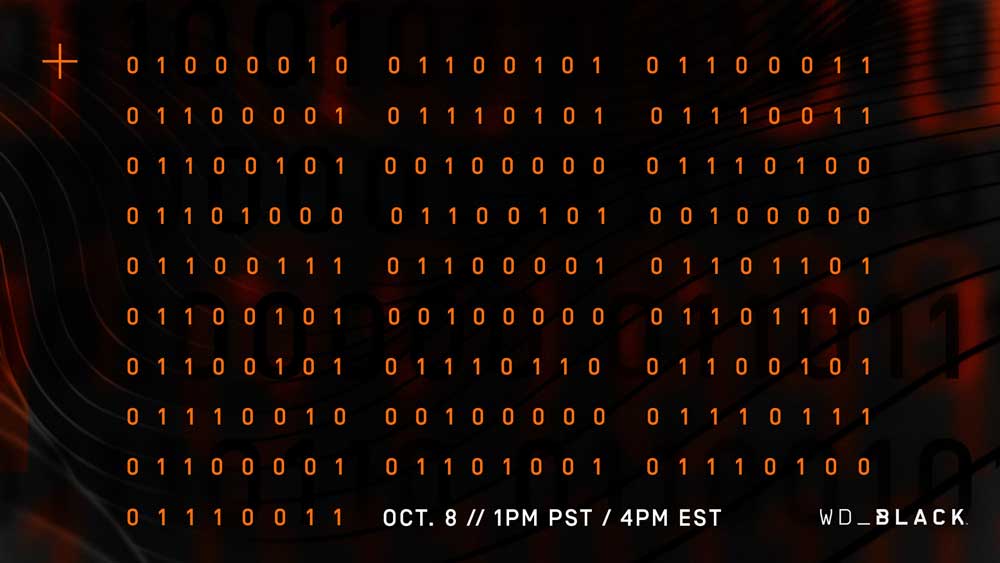 WESTERN DIGITAL WD BLACK GAMERS TWITCH