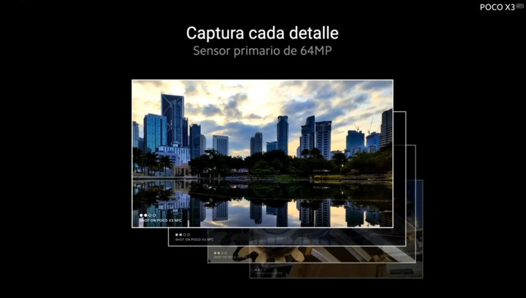 POCO-X3-SMARTPHONE-GAMER-MEXICO-PRECIO-CAMARA