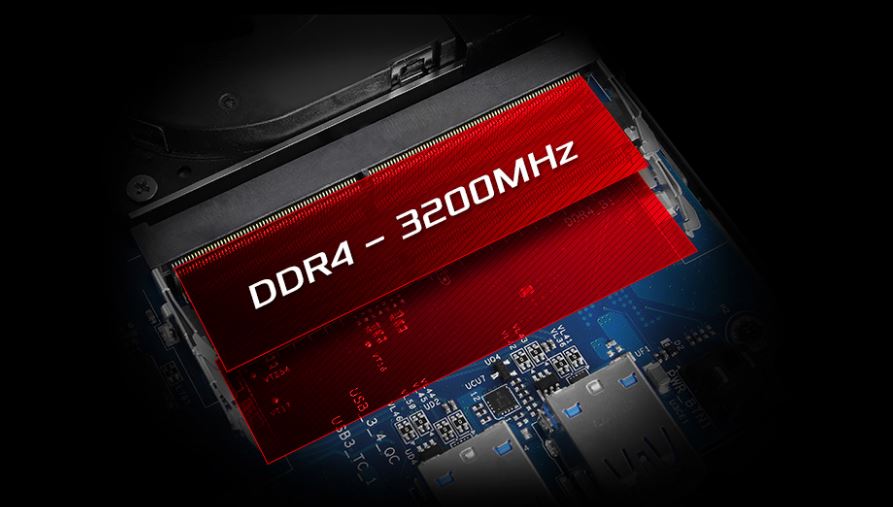 ASRock MARS Mini PC AMD RyZEN 4000U RAM