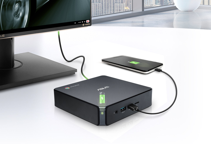 ASUS Chromebox 4 Intel Core 10ma USB C Recarga