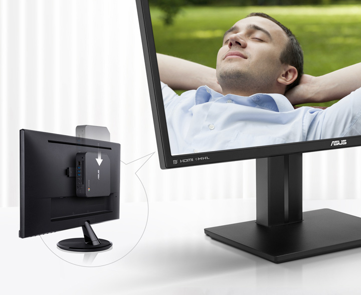 ASUS Chromebox 4 Intel Core 10ma VESA Dimensiones