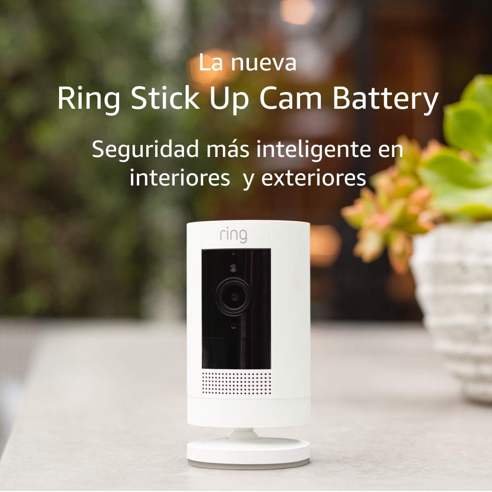 RING STICK UP CAM OFERTAS BLACK FRIDAY