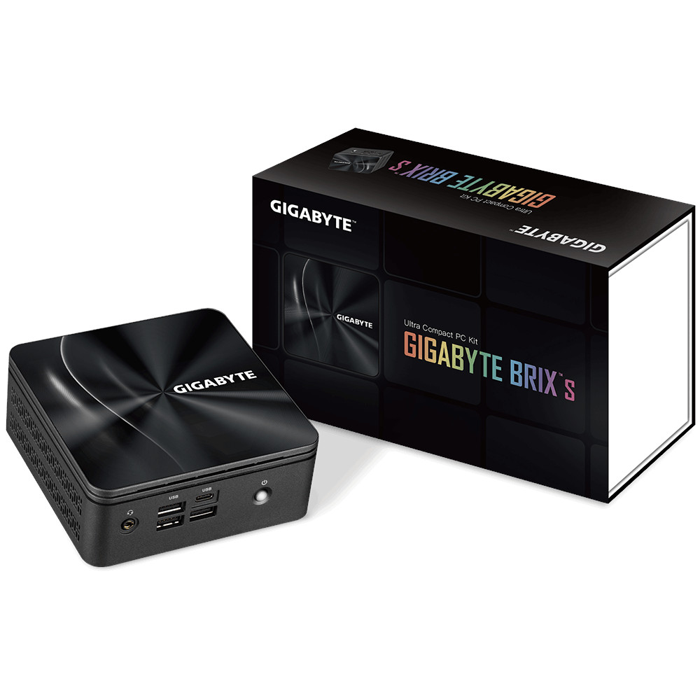 GIGABYTE BRIX S AMD RyZEN 4000 Mobile Renoir