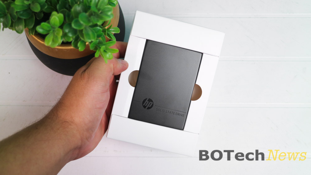 HP BIWIN P600 SSD Portable caja magnética Review