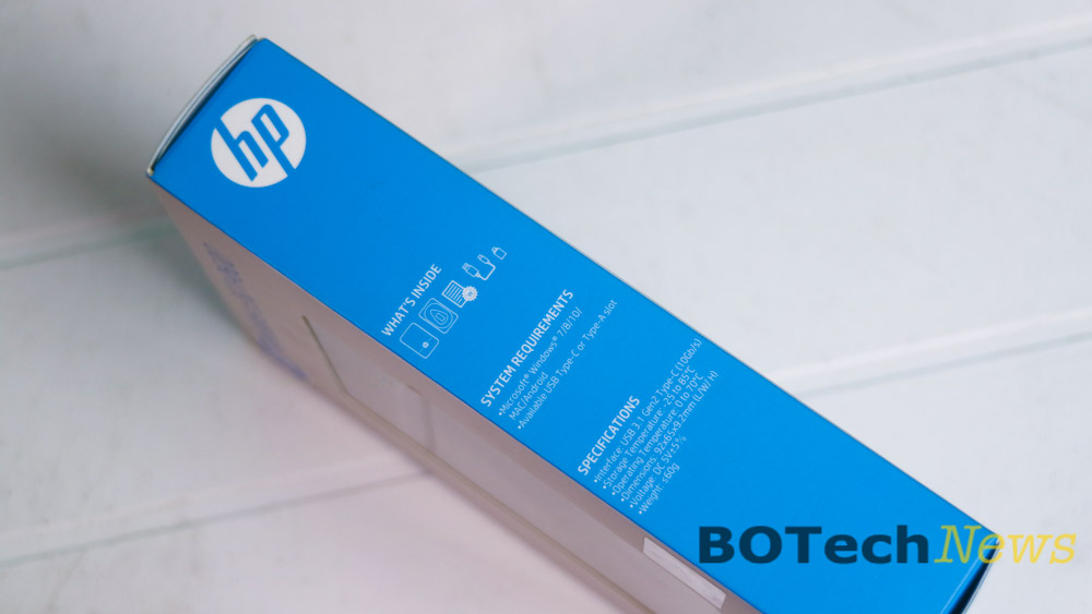 HP BIWIN P600 SSD Portable Windows Apple Android Review