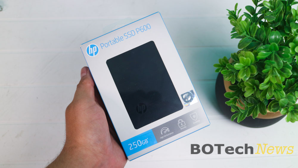 HP BIWIN P600 SSD Portable Empaque 1 Review