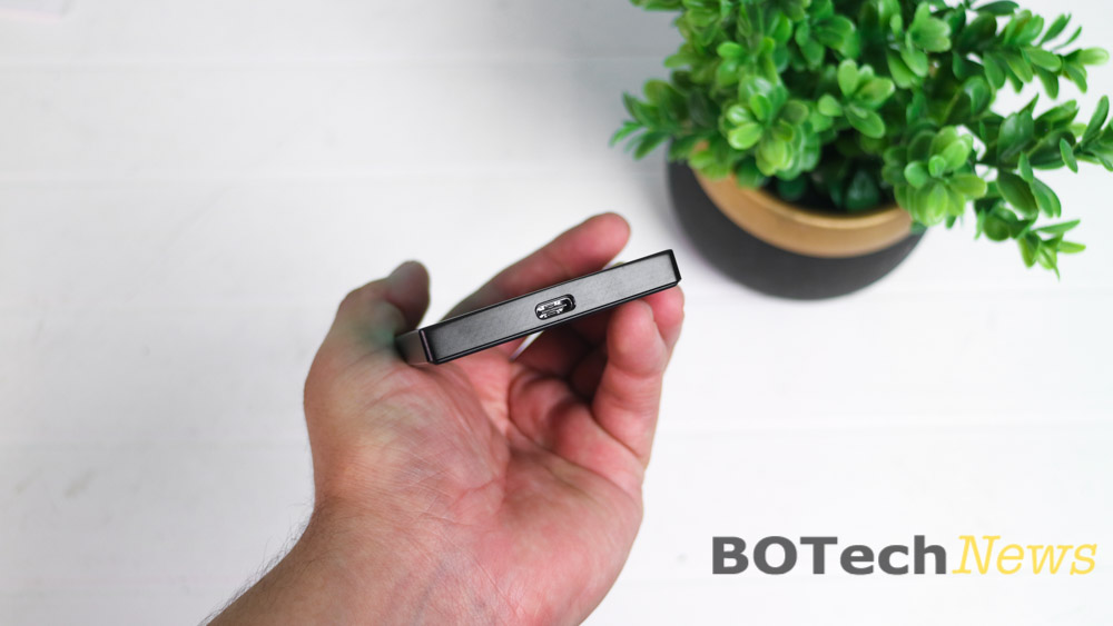 HP BIWIN P600 SSD Portable USB C Review